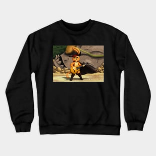 Puss in Boots Crewneck Sweatshirt